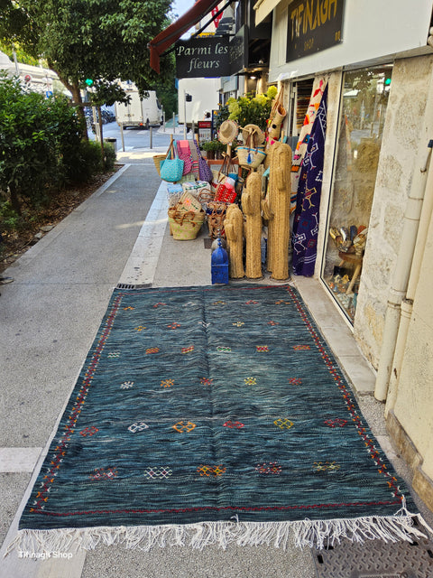 Tapis berbère - Kilim de Taznakht 3.10m x 2.05m