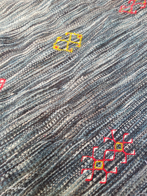 Tapis berbère - Kilim de Taznakht 3.10m x 2.05m