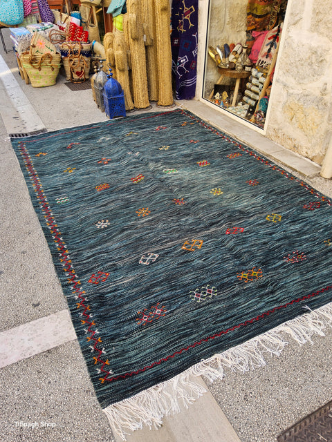 Tapis berbère - Kilim de Taznakht 3.10m x 2.05m