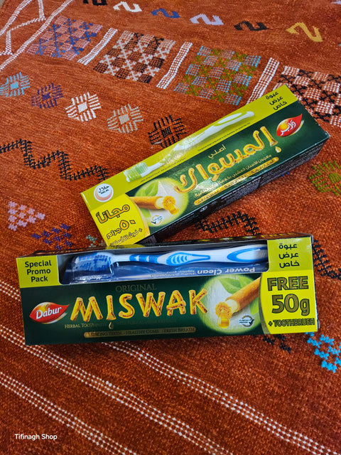 Lot de 2 Dentifrices Miswak Original XXL 170gr