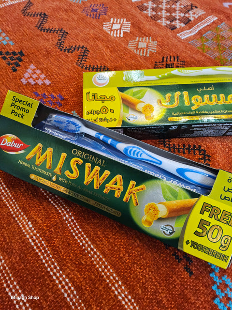 Lot de 2 Dentifrices Miswak Original XXL 170gr