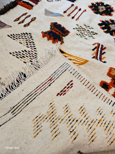 Tapis berbère - Kilim de Taznakht 1.61 m x 1,02 m