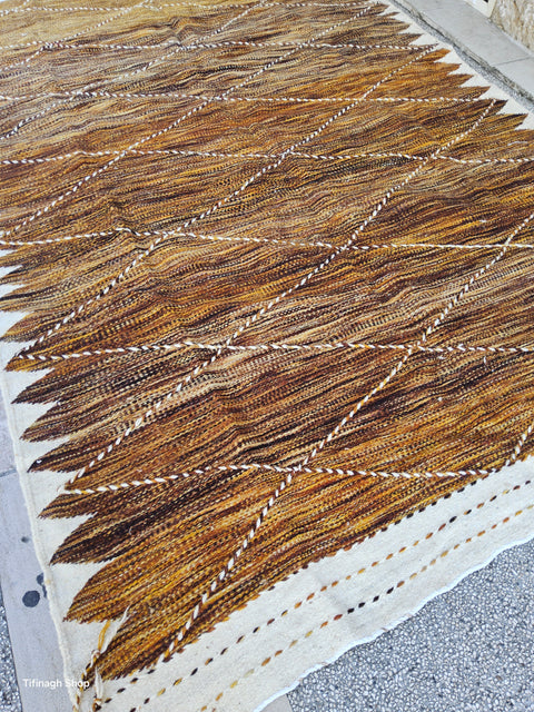 Tapis berbère - Kilim Zanafi 3.10 m x 2 m