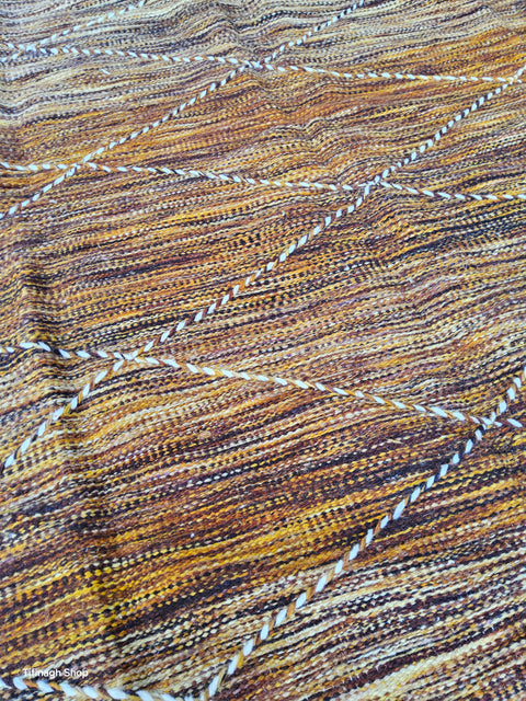 Tapis berbère - Kilim Zanafi 3.10 m x 2 m