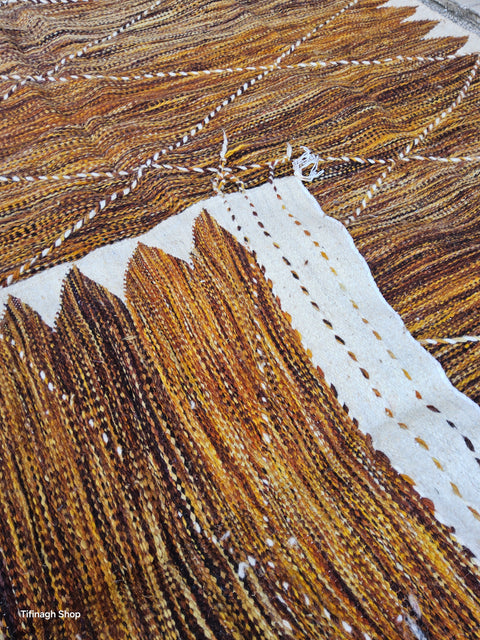 Tapis berbère - Kilim Zanafi 3.10 m x 2 m