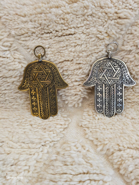 Main de Fatima Khamsa Judéo Berbère