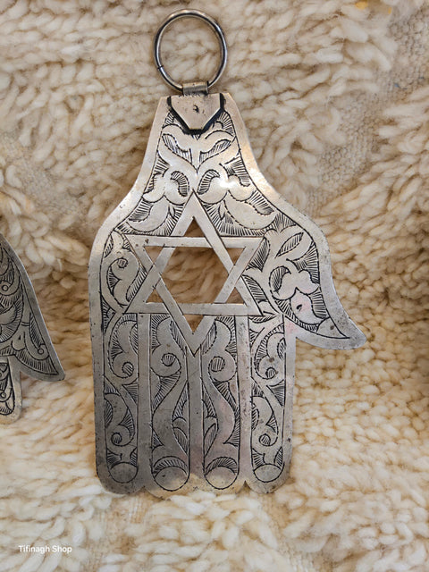 Main de Fatima Khamsa Judéo Berbère 3 tailles