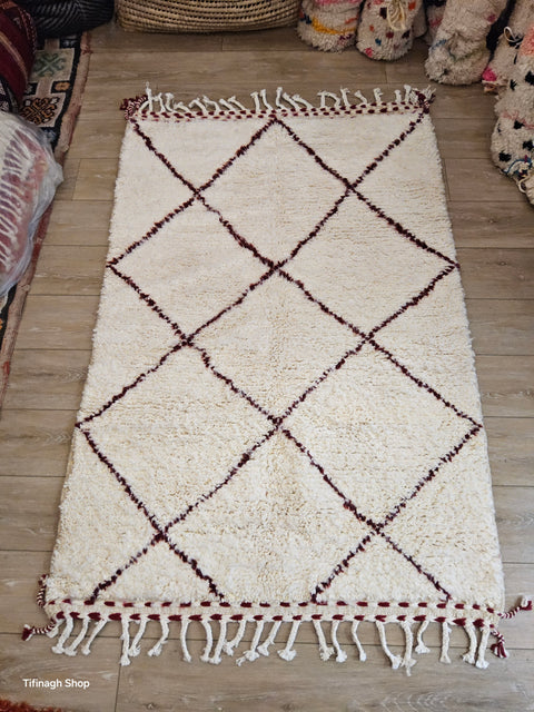 Tapis berbère Beni Ouarain