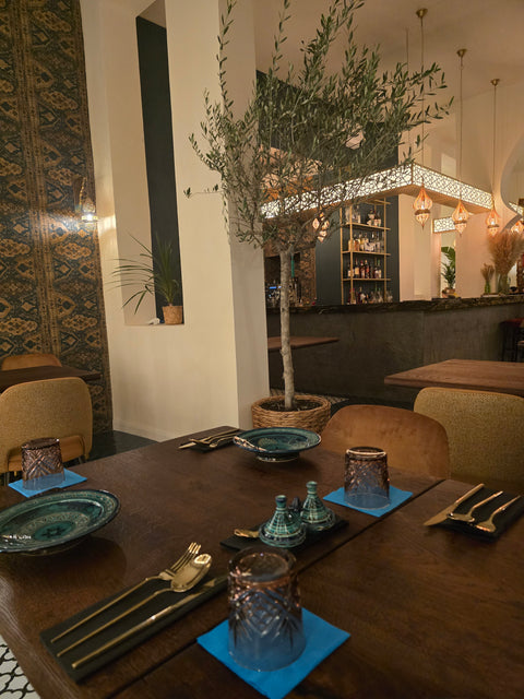 Tajines d'épices peints et ciselés