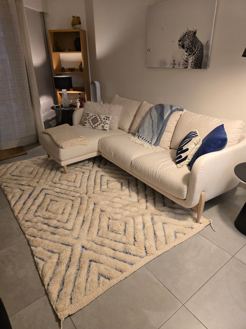 Tapis berbère - Beni M'rirt 2.50m x 1.45m