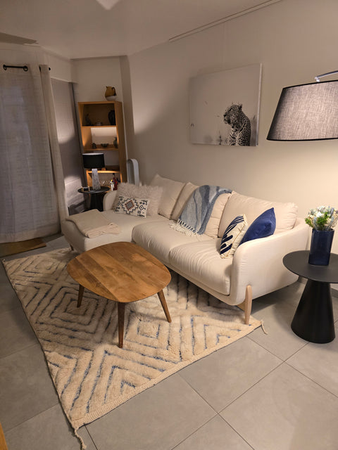 Tapis berbère - Beni M'rirt 2.50m x 1.45m