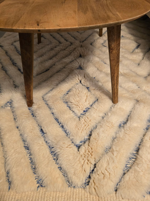 Tapis berbère - Beni M'rirt 2.50m x 1.45m