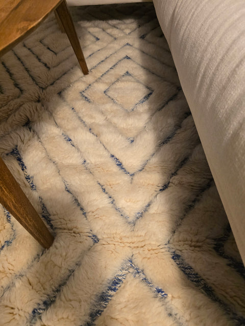 Tapis berbère - Beni M'rirt 2.50m x 1.45m