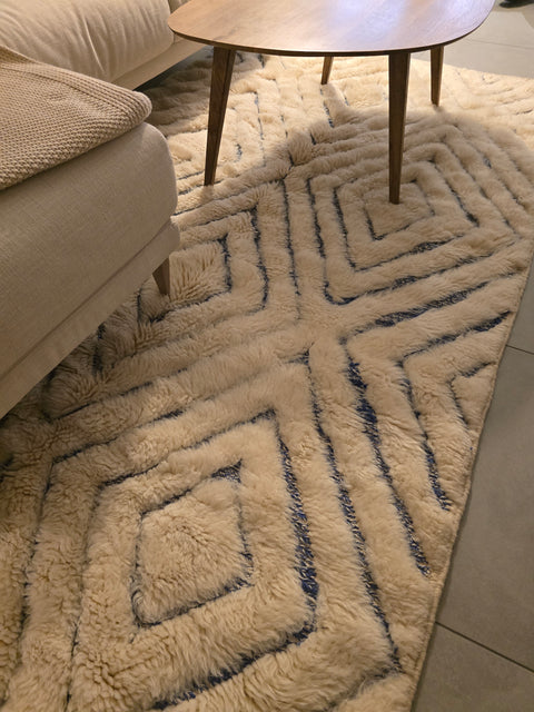 Tapis berbère - Beni M'rirt 2.50m x 1.45m