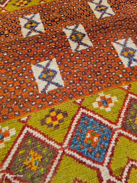 Tapis berbère - Vintage de Taznakht 1.12m x 0.66m