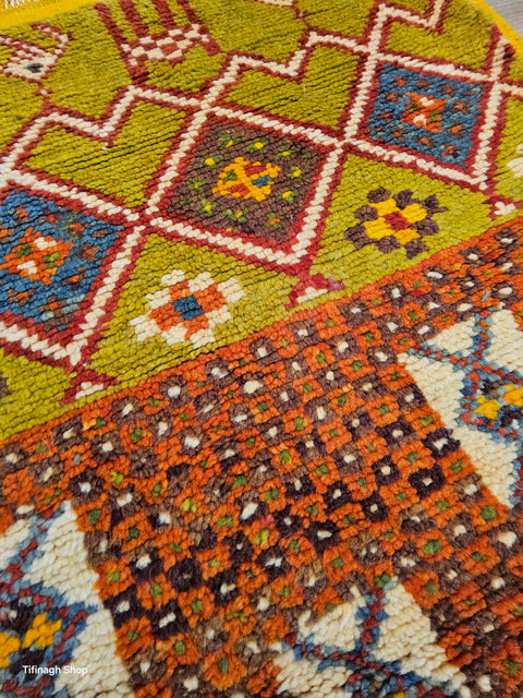 Tapis berbère - Vintage de Taznakht 1.12m x 0.66m