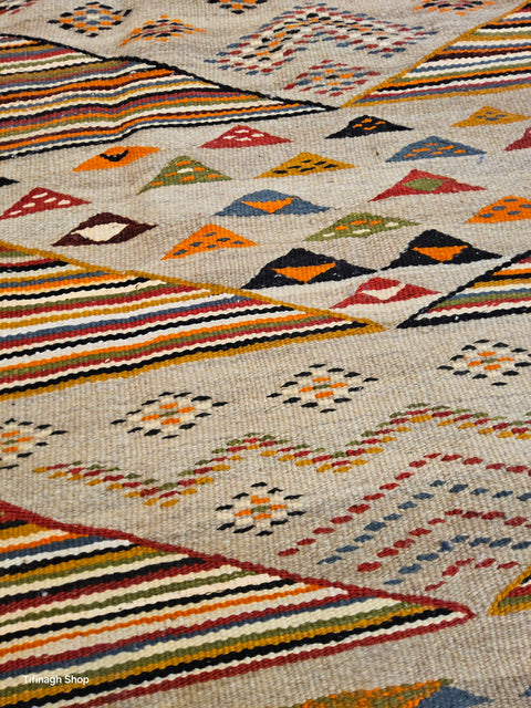 Tapis berbère - Kilim de Taznakht 1.11 m x 0,74 m