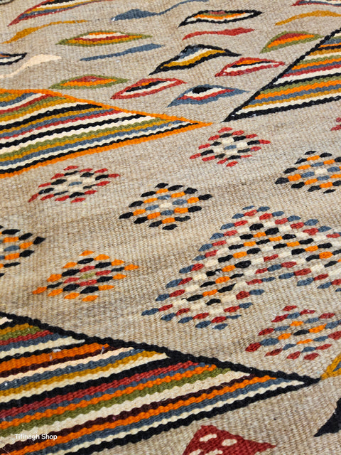 Tapis berbère - Kilim de Taznakht 1.11 m x 0,74 m