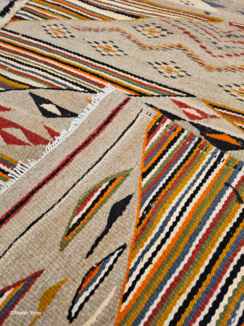 Tapis berbère - Kilim de Taznakht 1.11 m x 0,74 m