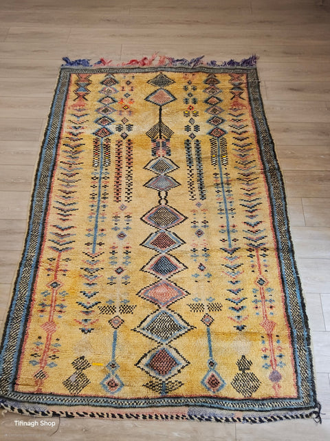 Tapis berbère - Vintage de Taznakht 2.14m x 1.47m