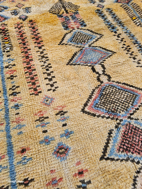 Tapis berbère - Vintage de Taznakht 2.14m x 1.47m