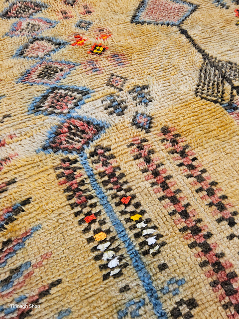 Tapis berbère - Vintage de Taznakht 2.14m x 1.47m