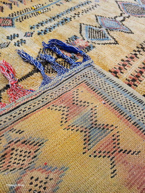 Tapis berbère - Vintage de Taznakht 2.14m x 1.47m