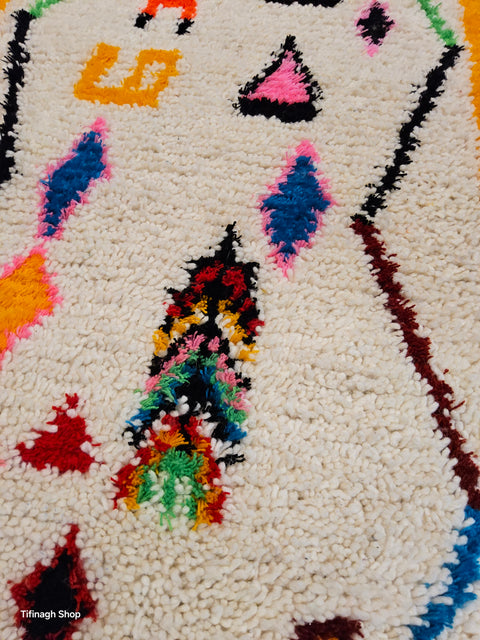 Tapis berbère - Azilal 2.78m x 0.81m