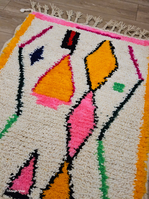 Tapis berbère - Azilal 2.78m x 0.81m