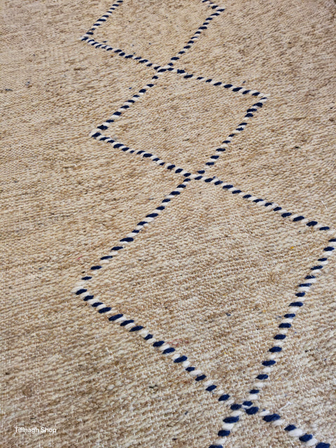 Tapis berbère - Kilim Zanafi 1.54 m x 0.92 m