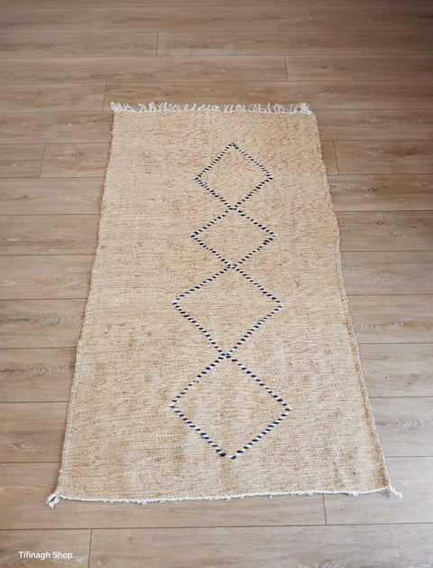 Tapis berbère - Kilim Zanafi 1.54 m x 0.92 m