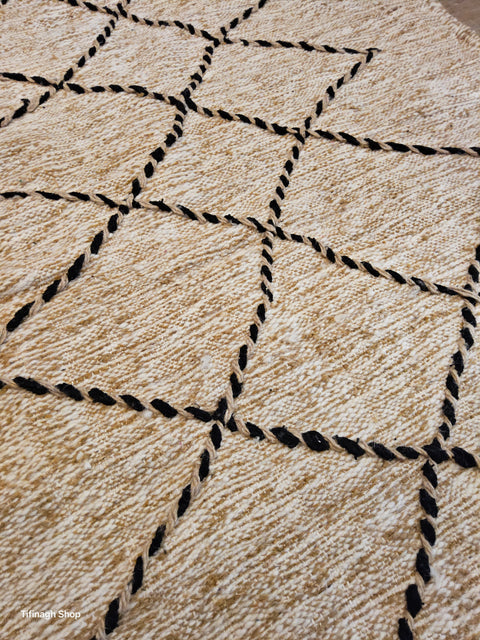 Tapis berbère - Kilim Zanafi 1.42 m x 0.93 m