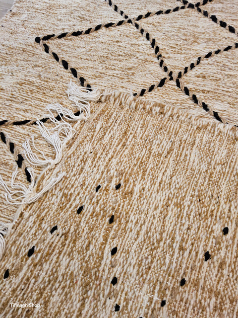 Tapis berbère - Kilim Zanafi 1.42 m x 0.93 m