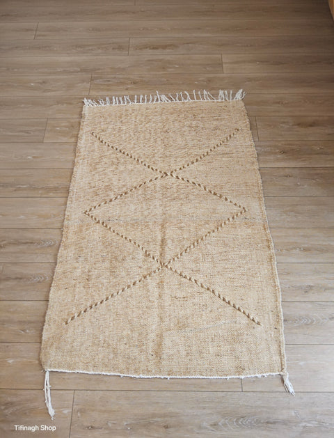 Tapis berbère - Kilim Zanafi 1.52 m x 1.01 m
