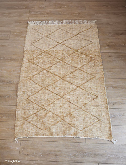 Tapis berbère - Kilim Zanafi 1.50 m x 1.02 m