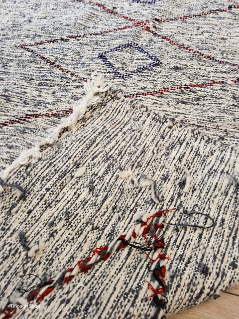 Tapis berbère - Kilim Zanafi 1.40 m x 0.96 m