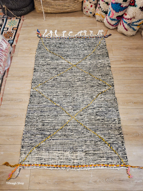 Tapis berbère - Kilim Zanafi 1.63 m x 0.95 m