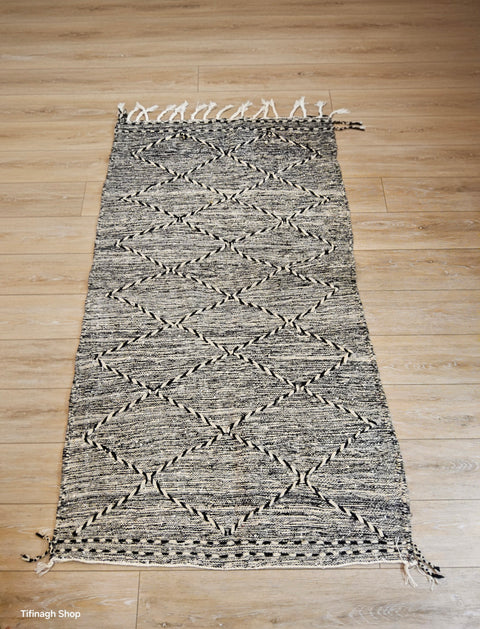 Tapis berbère - Kilim Zanafi 1.80 m x 1.02 m