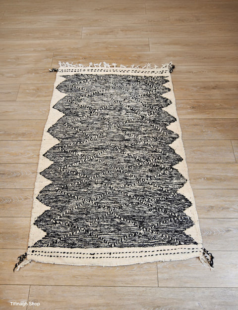 Tapis berbère - Kilim Zanafi 1.51 m x 0.98 m