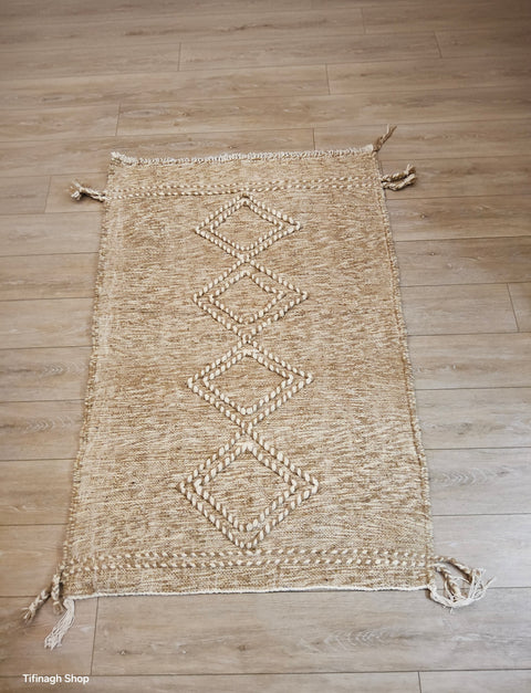Tapis berbère - Kilim Zanafi 1.47 m x 0.98 m