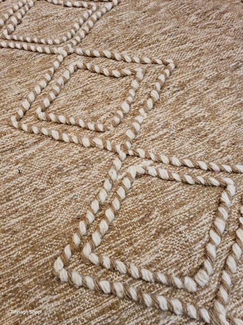 Tapis berbère - Kilim Zanafi 1.47 m x 0.98 m