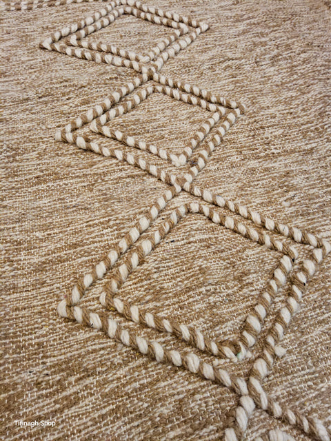 Tapis berbère - Kilim Zanafi 1.45 m x 1 m