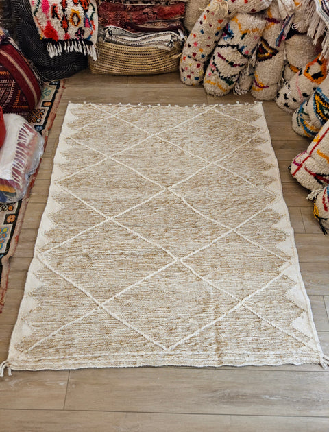 Tapis berbère - Kilim Zanafi 1.70 m x 1.50 m