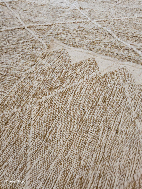 Tapis berbère - Kilim Zanafi 1.70 m x 1.50 m