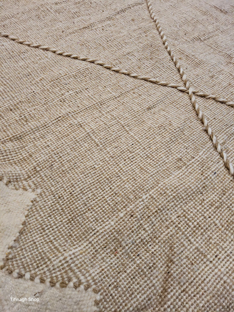 Tapis berbère - Kilim Zanafi 3.15 m x 1.98 m