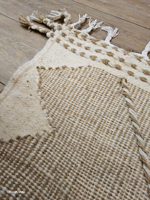 Tapis berbère - Kilim Zanafi 3.15 m x 1.98 m