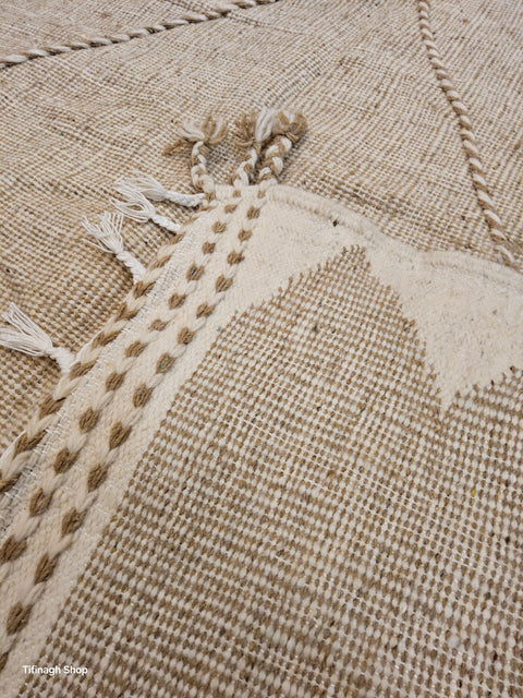 Tapis berbère - Kilim Zanafi 3.15 m x 1.98 m