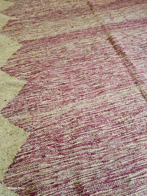 Tapis berbère - Kilim Zanafi 1.46 m x 1 m