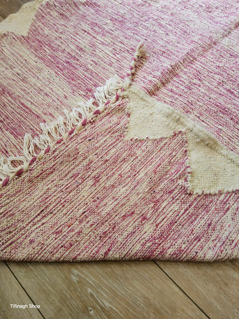 Tapis berbère - Kilim Zanafi 1.46 m x 1 m