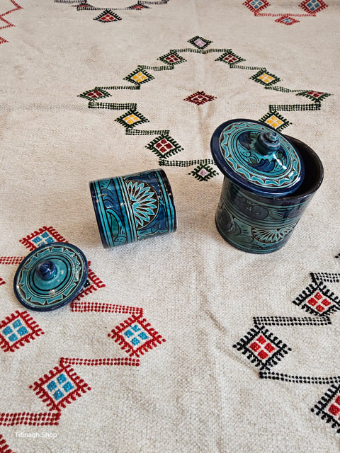 Boîte à Sucre ou à Épices